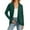 Green, variant on Womens Lightweight Cardigan Open Front Long Sleeve Short Casual Loose Cardigans with Pockets