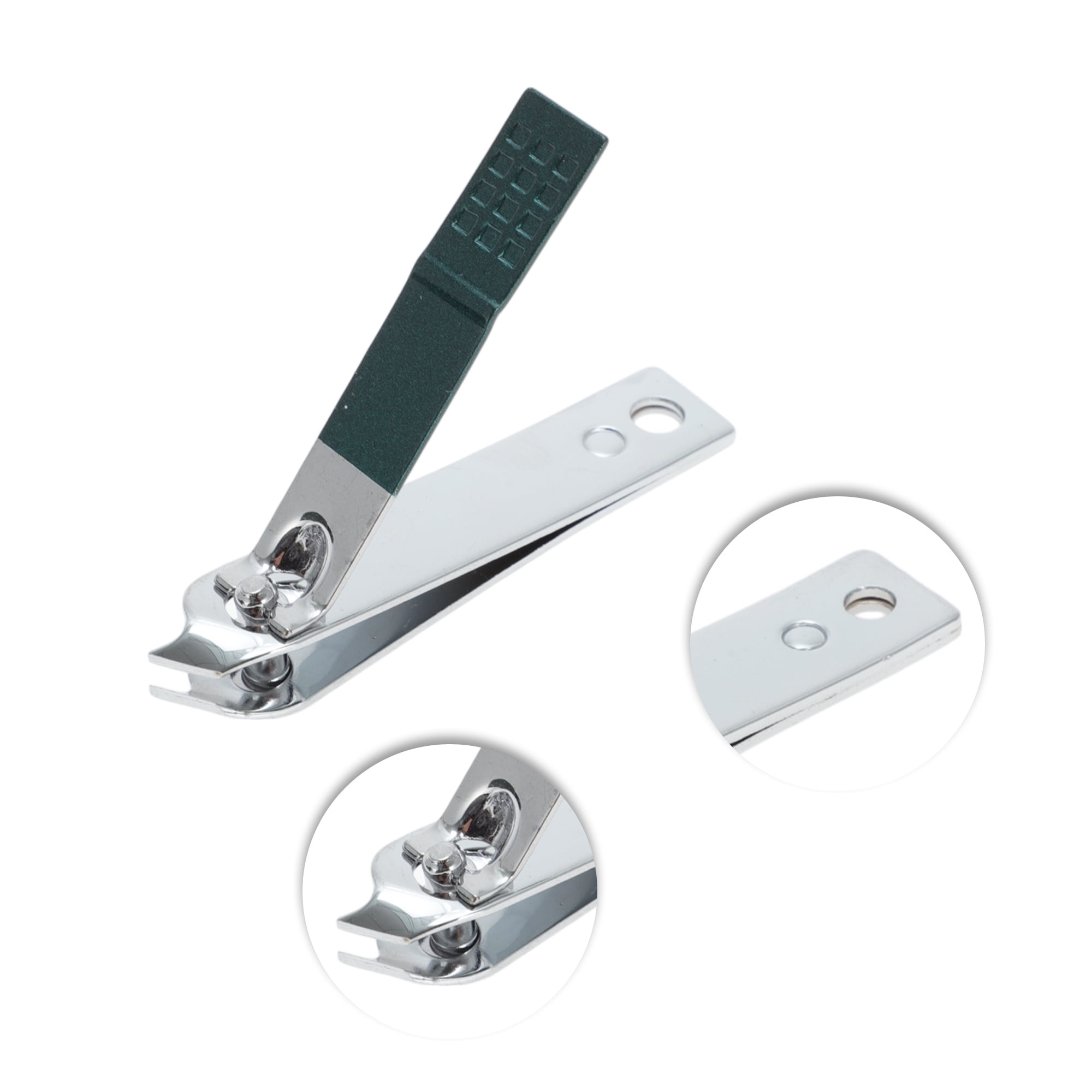 Unique Bargains 16pcs Nail Clippers Set for Trimming with Ergonomic Design