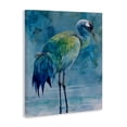 thumbnail image 2 of Stupell Industries Rustic Lodge Turquoise Feathered Coastal Bird Canvas Art, 24 x 30, by Franklyn Gregory, 2 of 8