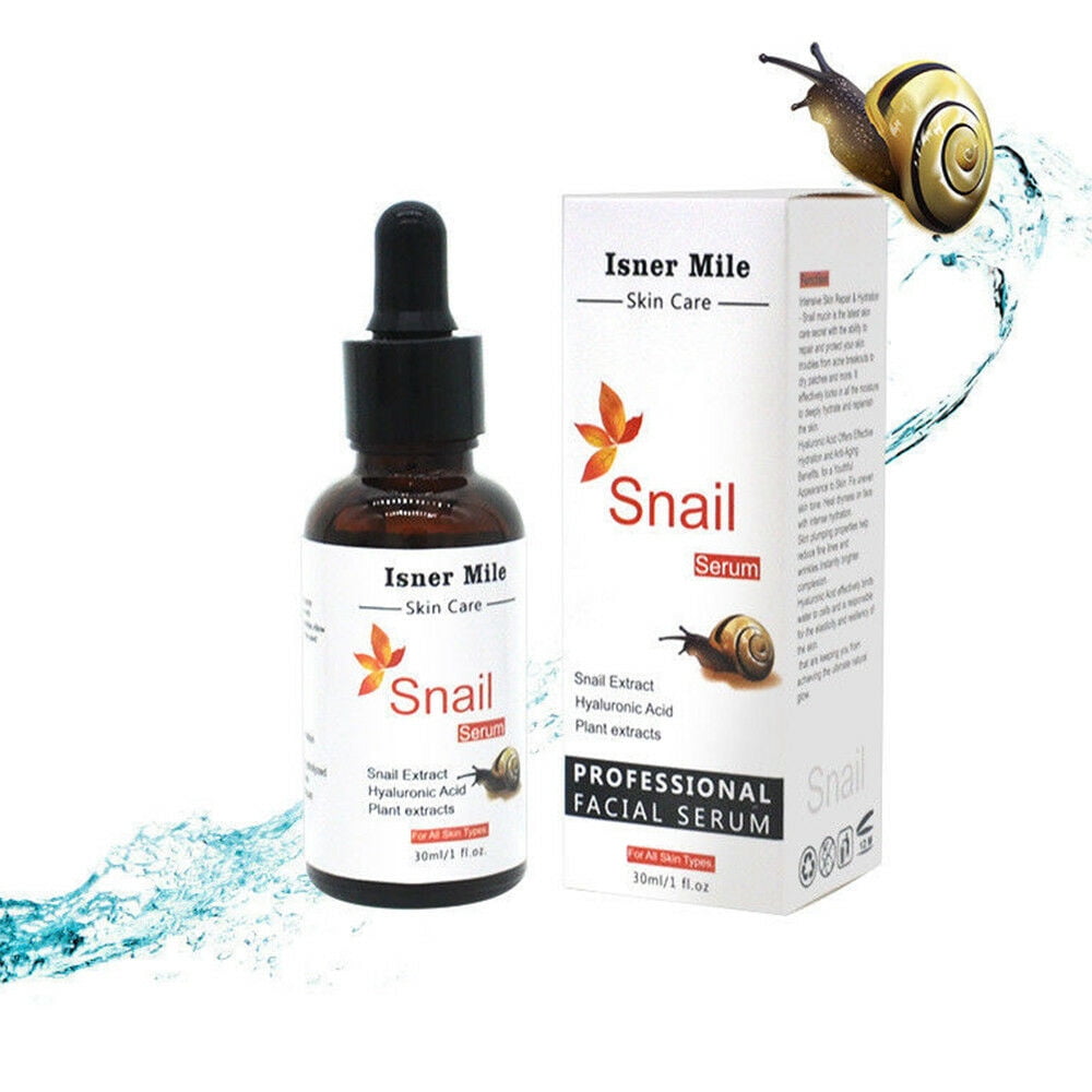 Snail Essence Serum Face Whitening Moisturising Oil AntiAging Face