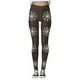thumbnail image 1 of MKLEKYY Leggings deportivos push up para mujer, leggings de cintura alta con estampado de copos de nieve navideños para mujer, pantalones deportivos de yoga y entrenamiento, 1 of 4
