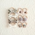 thumbnail image 1 of Accesorios para el cabello para niña, bandas para el pelo para niña, lazos con pompón, lazo elástico de princesa para bebé, diademas infantiles Kawaii dulces, 10 piezas, 1 of 5