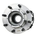 thumbnail image 2 of Bodeman 8 LUG Front Wheel Hub and Bearing Assembly for 2013-2016 Ford F-250 F350 Super Duty (RWD with Monobeam Axle)/ F-450 Super Duty with 8 Lugs, 2 of 7