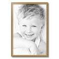 thumbnail image 2 of ArtToFrames 16" x 24" Gold with Star Picture Frame, 16x24 inch Gold Wood Poster Frame (WOM-4755), 1 Pack, 2 of 6