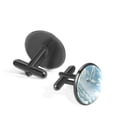 thumbnail image 2 of Seagull Men's Cufflinks Set for Formal Attire, Made of Stainless Steel, for Workplace and Special Occasions, 2 of 6