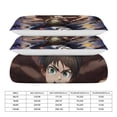 thumbnail image 2 of Attack On Titan Bedding Sets Comfort 3 Pieces Bedding Set 1 Duvet Cover + 2 Pillowcase Decorative Bedding 102"x90", 2 of 8