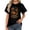 Trick or Treat, variant on Women's Crew Neck Fall Halloween Boo Sheet Spooky Graphic Casual Thanksgiving Tops
