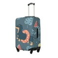 thumbnail image 2 of Fotbe Watermelons Dachshunds Luggage Cover Protector,Suitcase Protector,Scratch and Dirt Resistant,Fits 18-32 Inch Luggage-Medium, 2 of 9