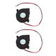 thumbnail image 1 of 2 ventiladores de CC sin escobillas de 50 mm x 15 mm, 3500 RPM, 12 V, 0,16 A, 1 of 8