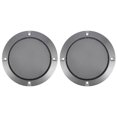 thumbnail image 1 of 2uds 4'' Tono Titanio Coche Audio Altavoz Funda Malla Subwoofer Rejilla, 1 of 7