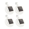 thumbnail image 1 of Valla Led Lámpara Ip65 Impermeable Luz De Pared Solar Canalón Solar Brillante Encendido / Apagado Automático Lámpara De Camino Al Aire Libre Ahorro De Energía Luz De Jardín Solar Para Decoración 4Pcs Advancent HA027755-02, 1 of 7