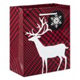 thumbnail image 1 of Hallmark 6.5" Small Holiday Gift Bag (Deer), 1 of 4