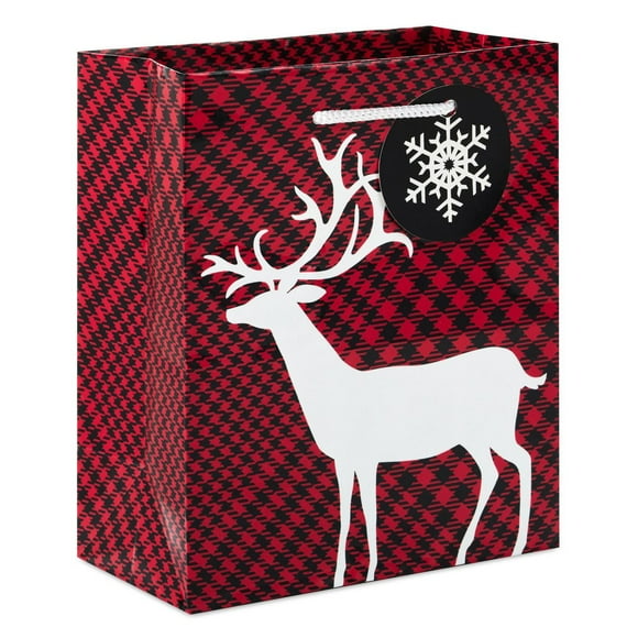 Hallmark 6.5" Small Holiday Gift Bag (Deer)