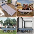 thumbnail image 5 of Heated Cot With Battery, Heated Camping Cots, Camping Cots with Mattress, for Adults, Folding Cot, with Pillow, Carry Bag & Storage Pocket, Extra Wide Sturdy, Holds Up to 500 Lbs (2 Pack, Grey), 5 of 15