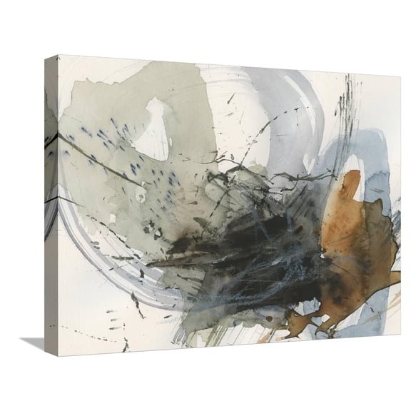Art.com Orbital Burst I Stretched Canvas Print Wall Art by Victoria Barnes, 24" x 18"