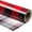 Plaid, variant on AllWays Plaza Reversible Christmas Wrapping Paper Roll - Mini Roll - 17 Inch x 33 Feet - Red White Reindeer and Snowflake Wrapping Paper for Christmas, Holiday, Party