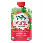 Zellee Organic Fruit Jel Pouches