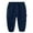 Navy, variant on Product Category Boys Pants - Toddler Casual Solid Pants Overalls for Children Boys Fashion