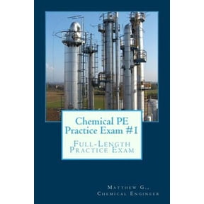 Pre-Owned Chemical PE Practice Exam #1: Full-Length Practice Exam (Paperback)