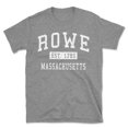 thumbnail image 1 of Rowe Massachusetts Classic Established Men's Cotton T-Shirt, 1 of 1