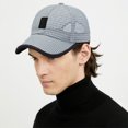 thumbnail image 6 of KCGYNP Sun Hat UV Protection,Breathable Mesh Baseball Cap Adjustable,14.57x4.33in,Lightweight Sport Outdoor, 6 of 6