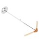 thumbnail image 2 of Exhibidor ajustable para camisetas, soporte flexible para colgar ropa, perchero para tiendas, 2 of 7