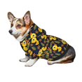 thumbnail image 6 of Uemuo Ducks for Winter Dog Hoodie Sweatshirts with Pockets Warm Dog Clothes for Small Dogs Chihuahua-Small, 6 of 8