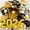 Blck-gold-white, variant on Graduation Balloons Garland Arch Kit, Graduation Balloon Class of 2026, Green and Black White Balloons with Foil Balloon for Class of 2026 Party Decor