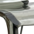 thumbnail image 3 of Allora Mid-Century Modern Dining Side Chair in Black (Set of 4), 3 of 8