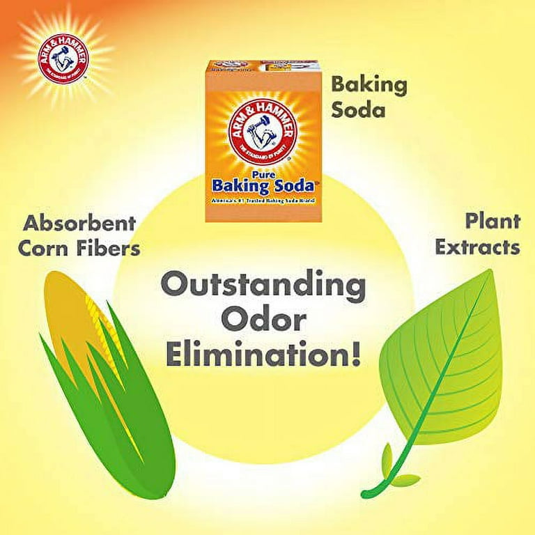 Arm and hammer naturals clumping litter top