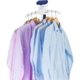 thumbnail image 4 of Salav Performance Series 1500 Watt Garment Steamer with Adjustable Hanger, Blue, 4 of 5