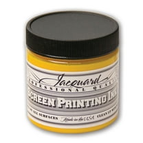 Jacquard Professional Screen Printing Ink, 4 oz., Yellow
