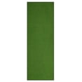 thumbnail image 1 of Furnish My Place Grass Rug - 4 Ft. x 22 Ft., Green, Accent Rug for Patio, Garden, Hallway, Living Room, 1 of 1