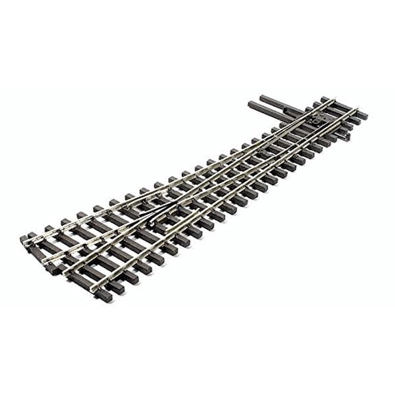 Peco SL-1551 HO Scale HON3 #5 MED RH SWITCH C70