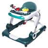 LINLUX Baby Walker w/ Music & Lights, Toddler Activity Walker w/ Seat, Green