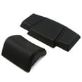 thumbnail image 2 of Soft Black Rubber Motorbike ATV Passenger Backrest Back Topcase Cushion Top Case, 2 of 5