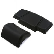 Universal Motorcycle Passenger Backrest Soft Cushion Topcase Rear Trunk Back Pad