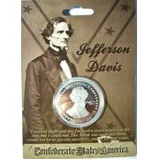 Jefferson Davis Collectors Coin