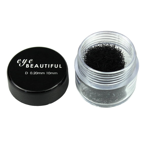 Premium MINK Individual Loose Lashes D Curl 10mm to 14mm Eyelash Extension 20MM