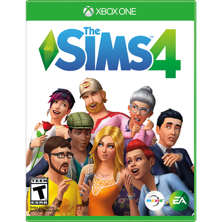 The SIMS 4, Electronic Arts, Xbox One, (Best Sims Game For Ds)