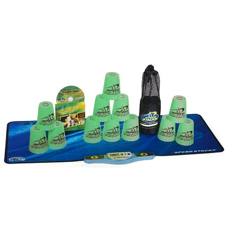 Speed Stacks StackPack, Green Cups