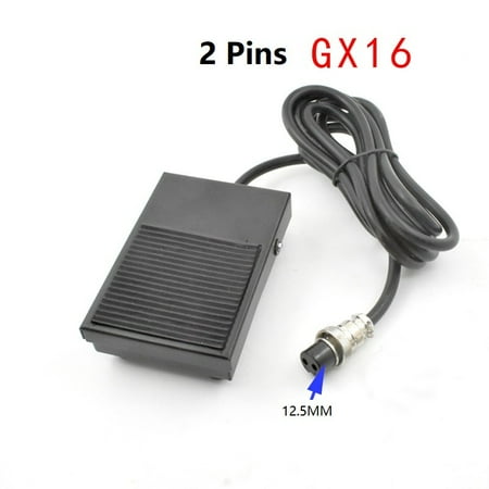 

YEDYLY 2-3 Pins Foot Pedal Power Controller Switch For TIG ATGW Plasma Spot Weldding
