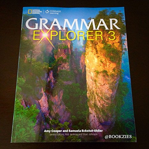 Pre-Owned Grammar Explorer 3 Student Book, 9781111351113, 1111351112, Paperback,