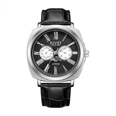 JUVET Mens Watch, Stainless Steel Bracelet Quartz Waterproof Watch, Gift for women JV0909-A4