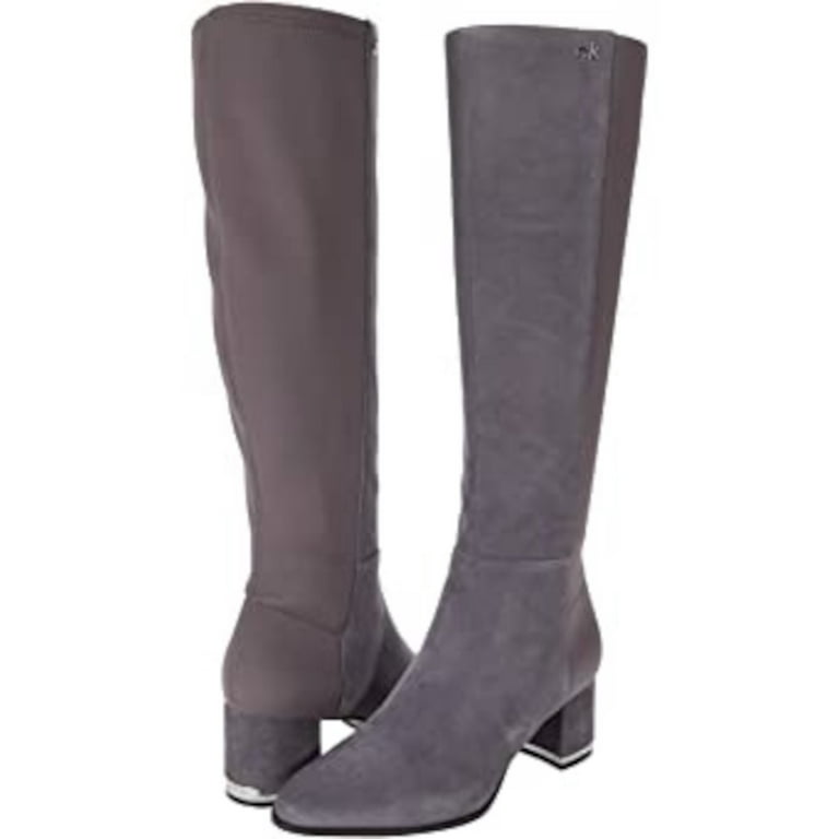 Calvin klein freeda knee high boot sales