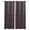 Brown, variant on Indigo Blue Blackout Curtains for Bedroom Living Room Darkening Curtains 54 Inch Long Farmhouse Vintage Blue Solid Color Short Curtain for Small Window Treatment Insulated Grommet Drapes 42"x54"x2