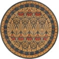 thumbnail image 2 of Rugs.com Chelsea Collection Rug – 7' 10 Round Navy Blue Medium Rug Perfect For Kitchens, Dining Rooms, 2 of 7