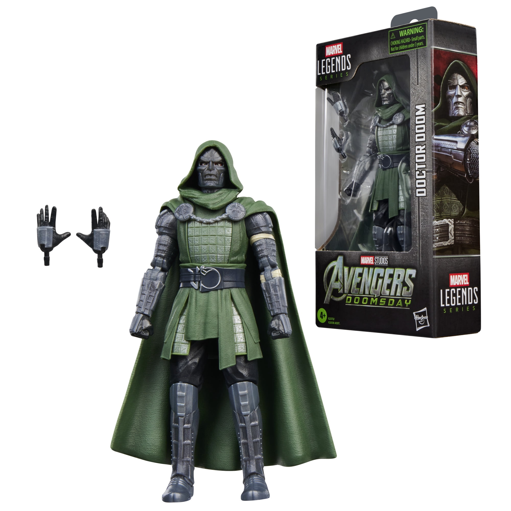 The Avengers Marvel Legends Series Avengers: Endgame 6-inch Ebony