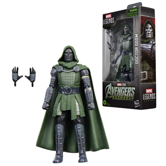 Marvel Legends Series Doctor Doom, Avengers: Doomsday 6" Action Figure