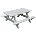thumbnail image 1 of Yellow Pine Kids Picnic Table, 1 of 4